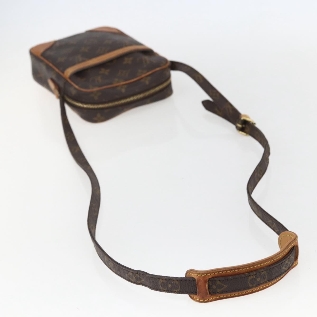 LOUIS VUITTON Monogram Danube Shoulder Bag M45266 LV Auth 156364