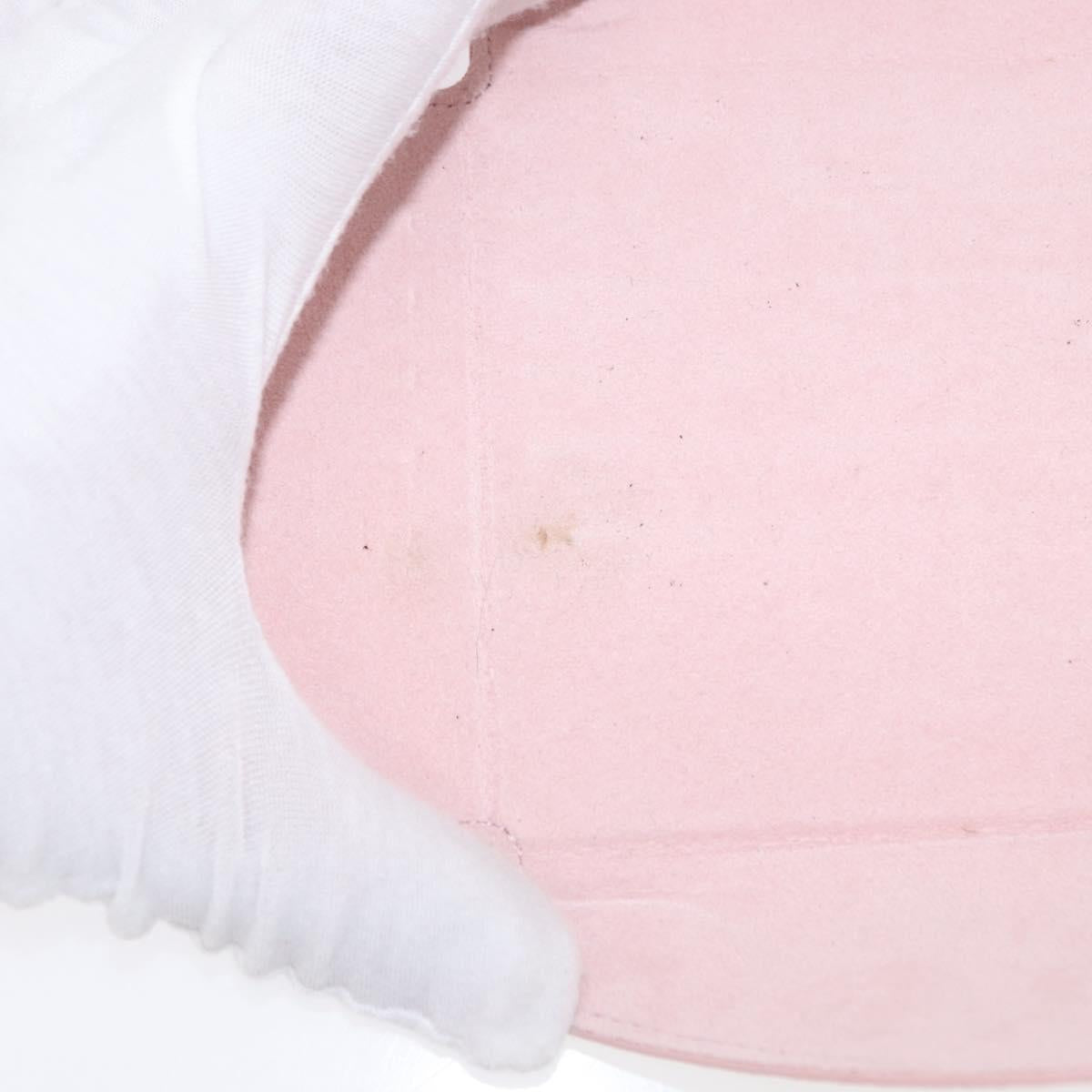 LOUIS VUITTON Monogram Etoui 6 Pailles Pouch Pink GI0621 LV Auth 156366M