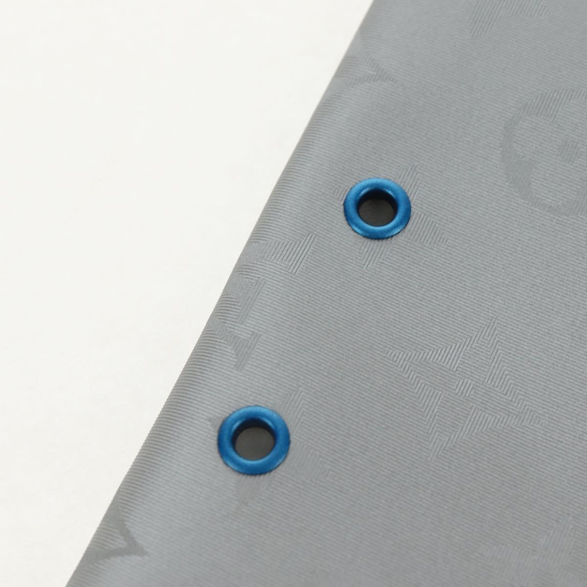 LOUIS VUITTON Monogram satellite Alpha Pouch Silver M44178 LV Auth 156367M