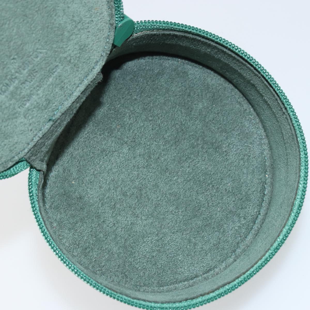LOUIS VUITTON Epi Ecrin Bijoux 10 Jewelry Box Green M48214 LV Auth 156368