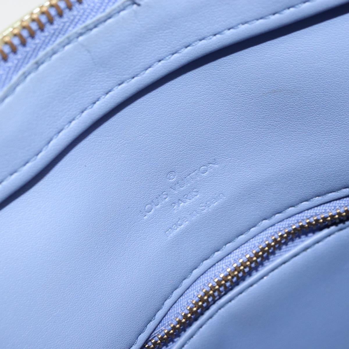 LOUIS VUITTON Monogram Vernis Houston Hand Bag Lavande M91218 LV Auth 156521