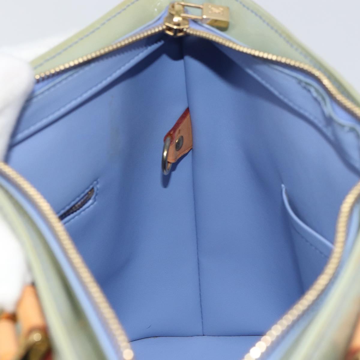 LOUIS VUITTON Monogram Vernis Houston Hand Bag Lavande M91218 LV Auth 156521
