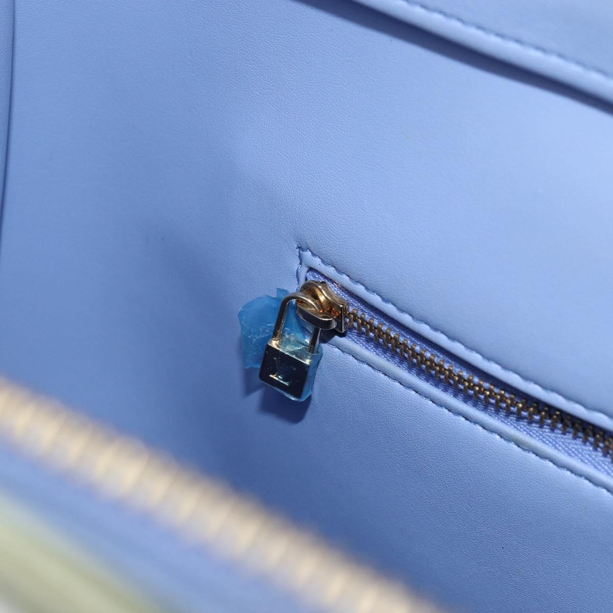 LOUIS VUITTON Monogram Vernis Houston Hand Bag Lavande M91218 LV Auth 156521