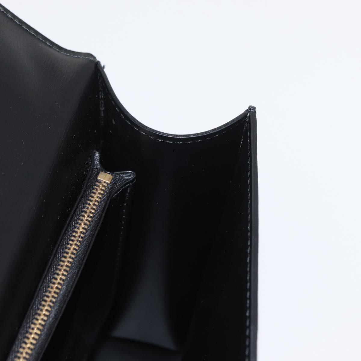 LOUIS VUITTON Epi Malesherbes Hand Bag Black M52372 LV Auth 156528