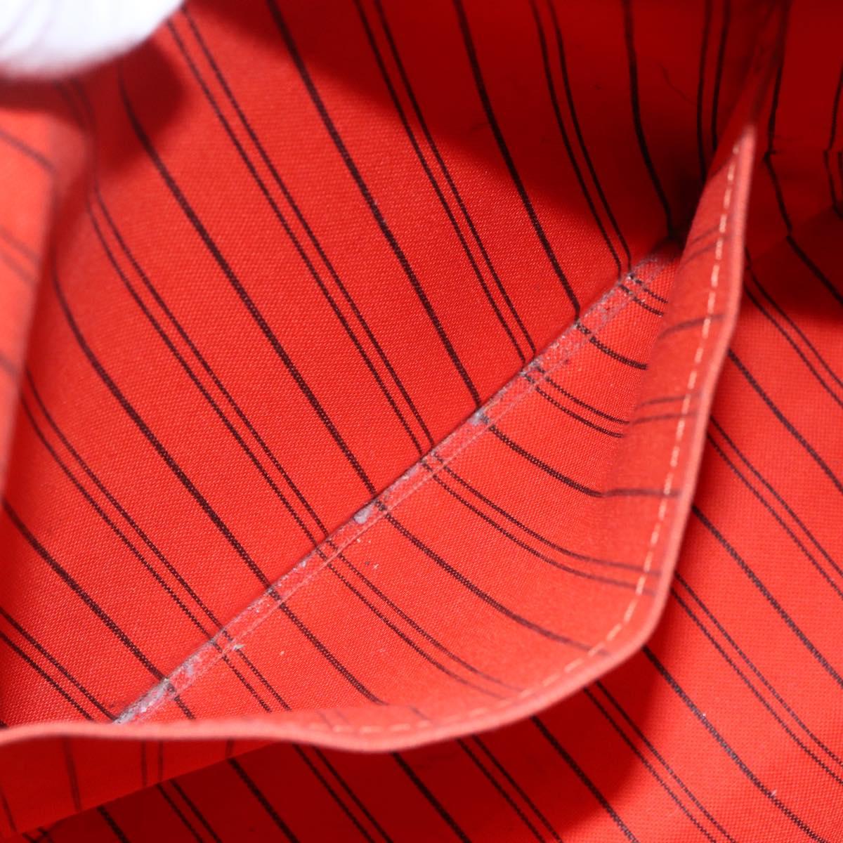 LOUIS VUITTON Empreinte Bastille PM Bag 2way Red Slys M41169 Auth 156541