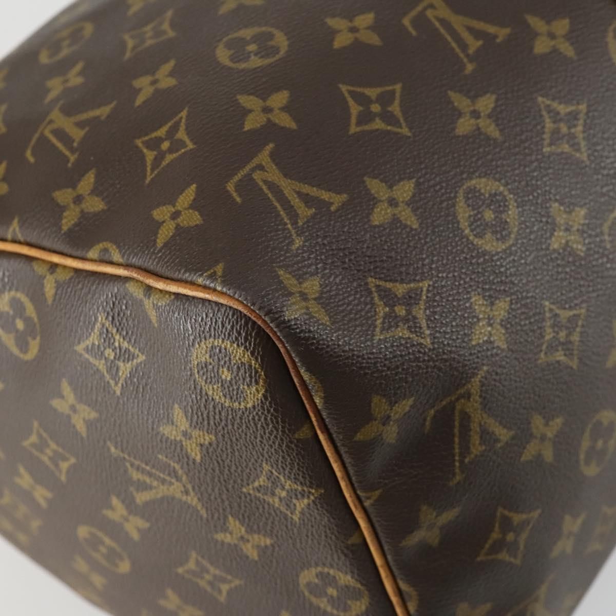 LOUIS VUITTON Monogram Keepall 45 Boston Bag M41428 LV Auth 156591