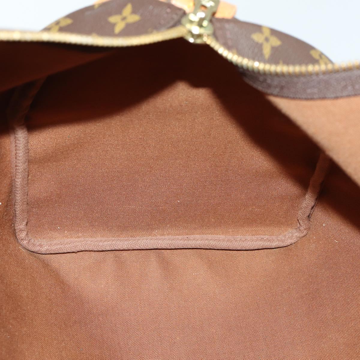 LOUIS VUITTON Monogram Keepall 45 Boston Bag M41428 LV Auth 156591