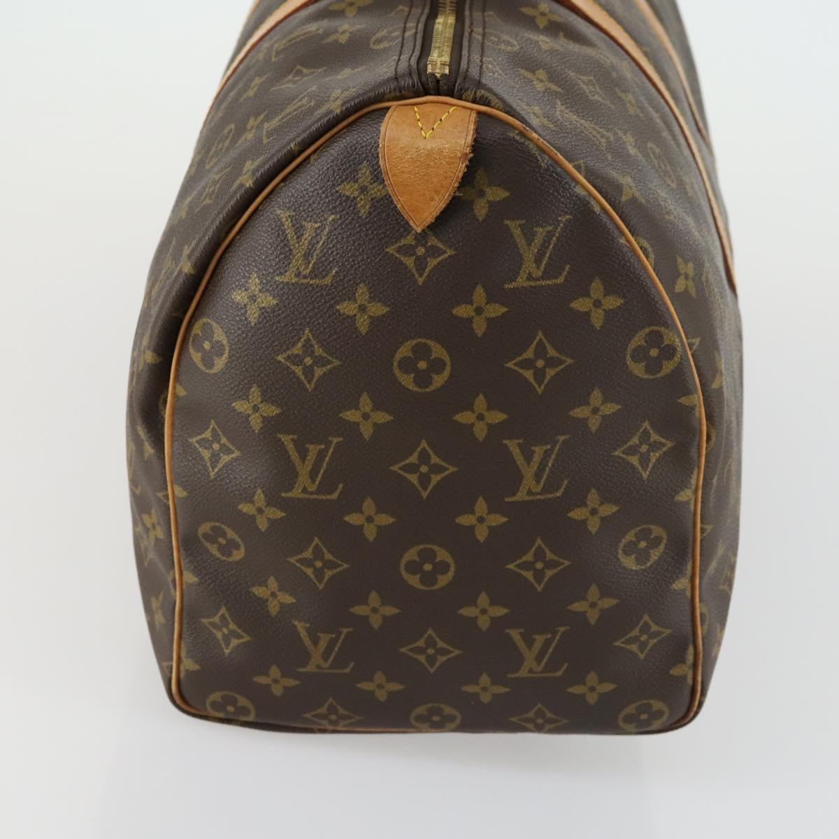 LOUIS VUITTON Monogram Keepall 45 Boston Bag M41428 LV Auth 156591