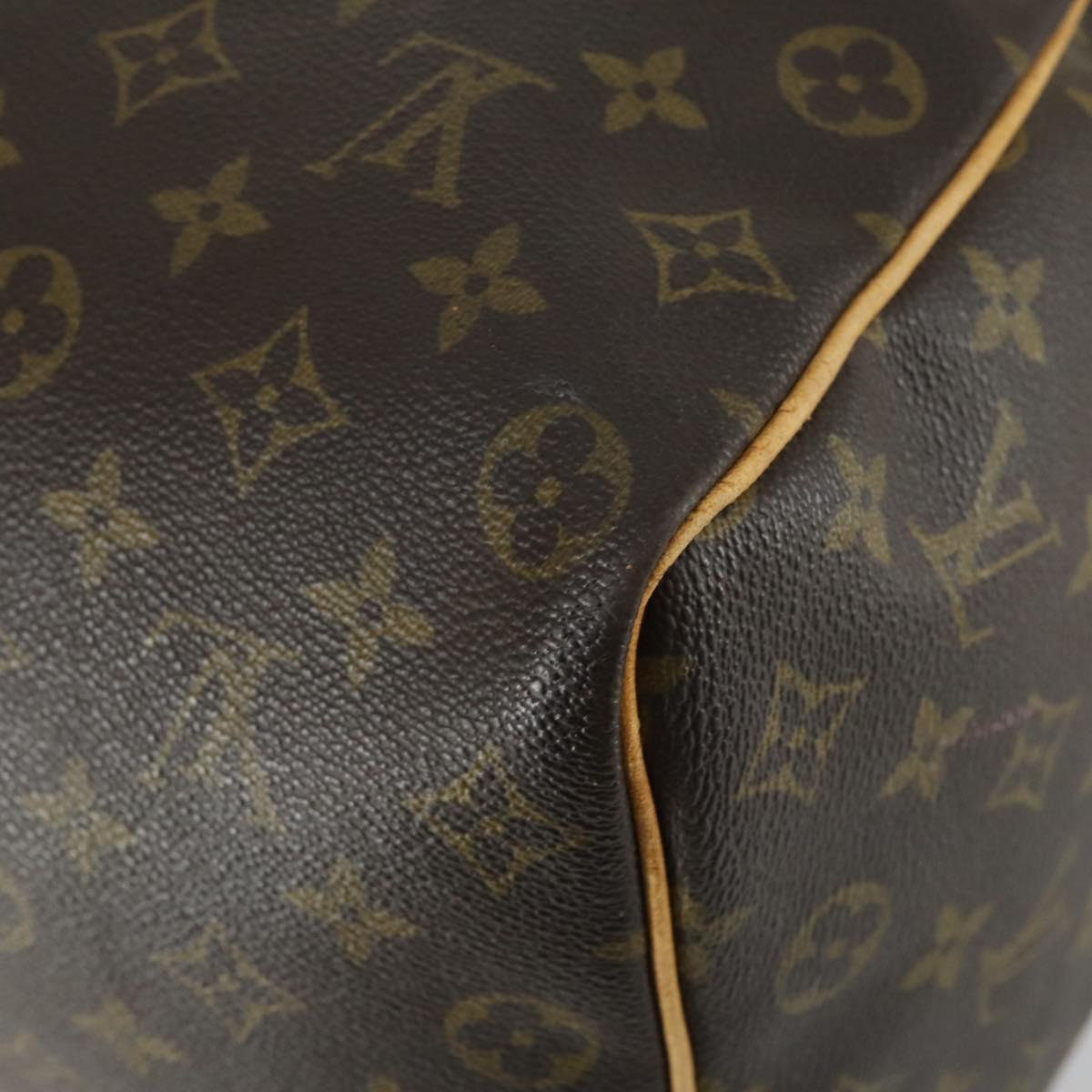 LOUIS VUITTON Monogram Keepall 50 Boston Bag M41426 LV Auth 156592