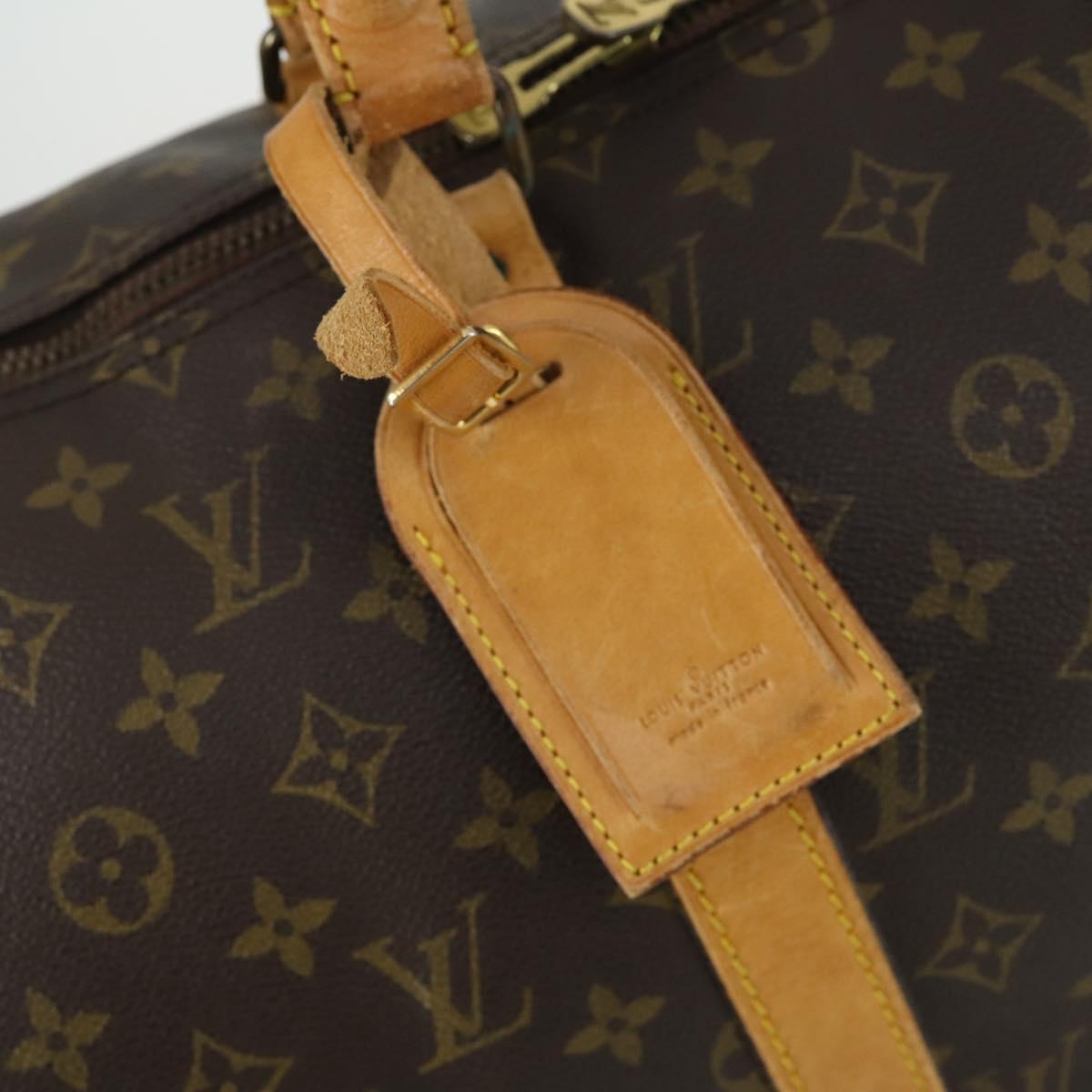 LOUIS VUITTON Monogram Keepall 50 Boston Bag M41426 LV Auth 156592