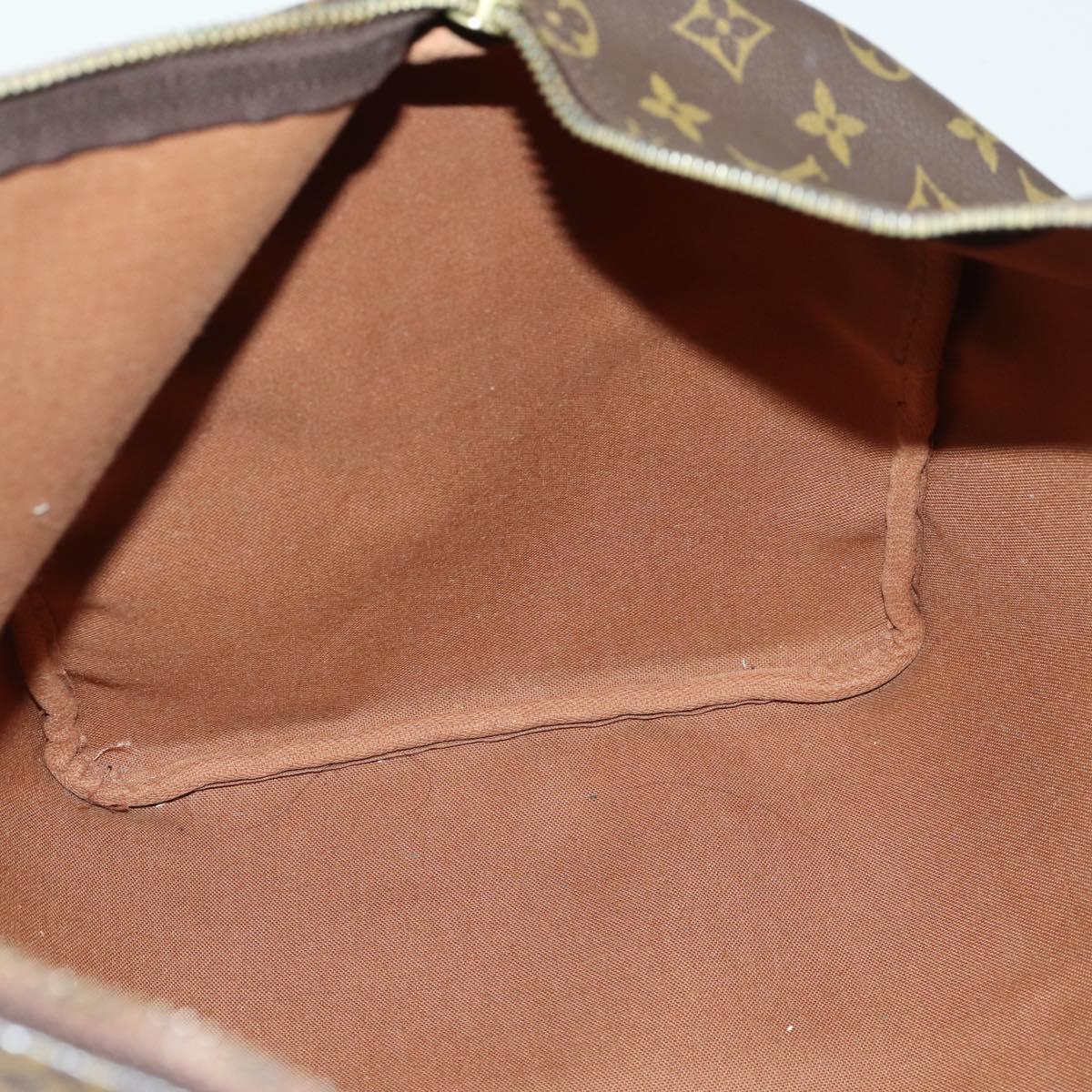 LOUIS VUITTON Monogram Keepall 50 Boston Bag M41426 LV Auth 156592