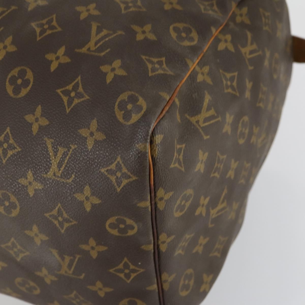 LOUIS VUITTON Monogram Keepall 50 Boston Bag M41426 LV Auth 156594