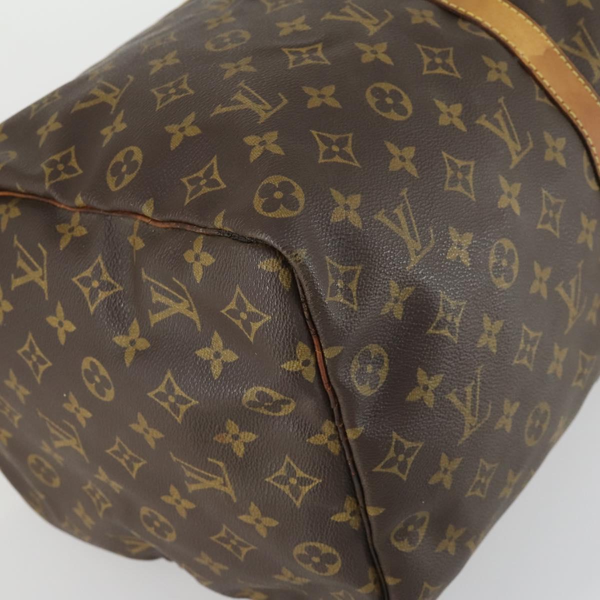 LOUIS VUITTON Monogram Keepall 50 Boston Bag M41426 LV Auth 156594