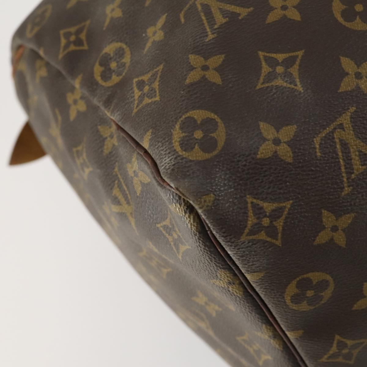 LOUIS VUITTON Monogram Keepall 50 Boston Bag M41426 LV Auth 156594