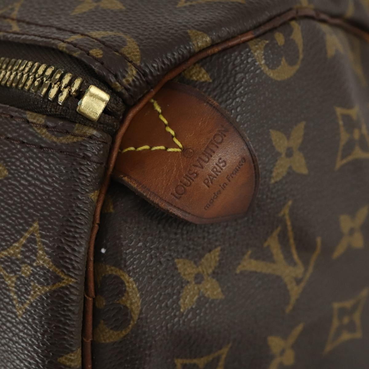 LOUIS VUITTON Monogram Keepall 50 Boston Bag M41426 LV Auth 156594