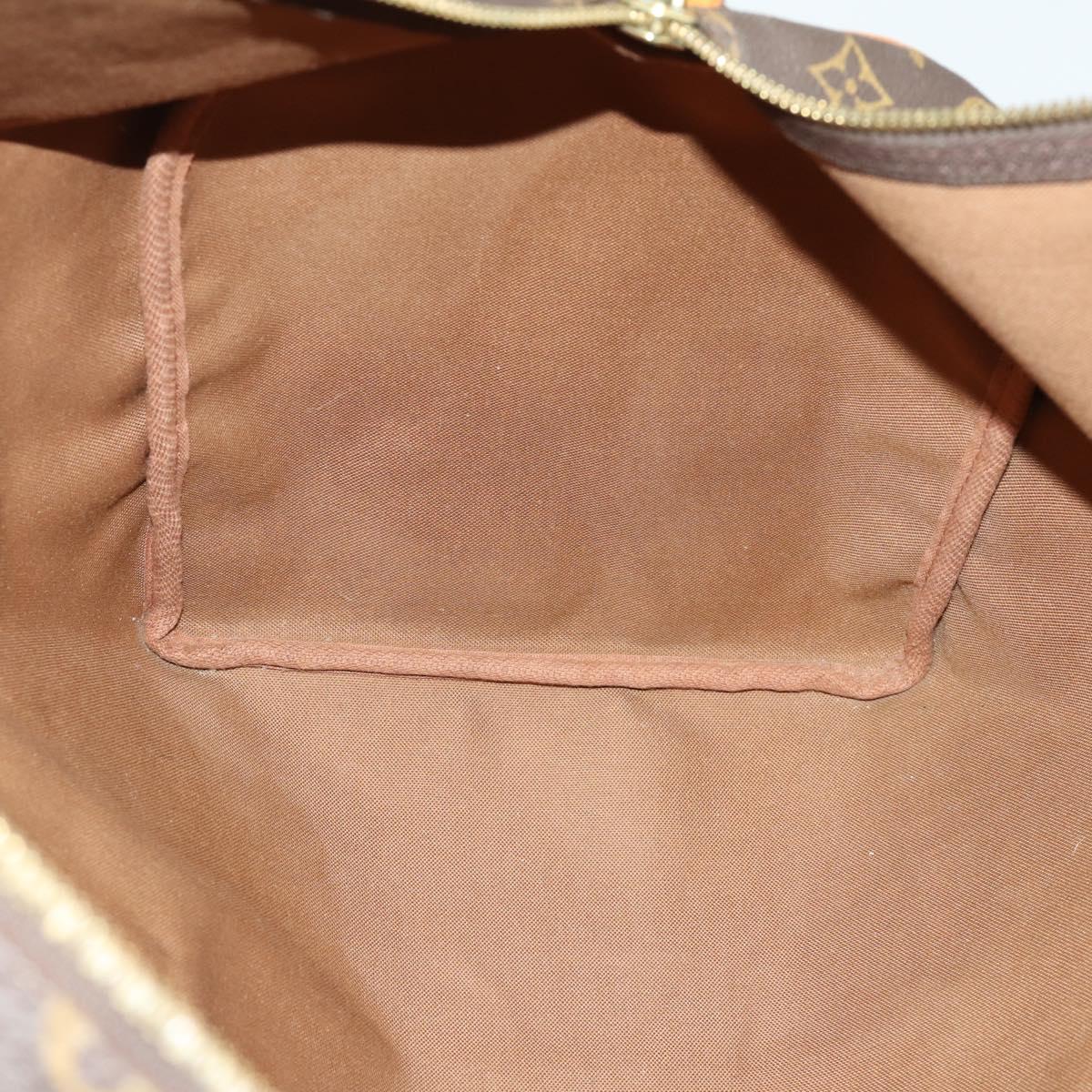 LOUIS VUITTON Monogram Keepall 50 Boston Bag M41426 LV Auth 156594