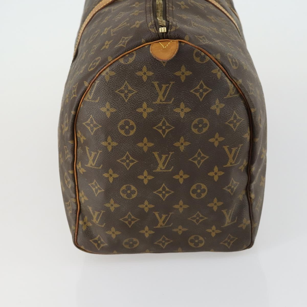 LOUIS VUITTON Monogram Keepall 50 Boston Bag M41426 LV Auth 156594