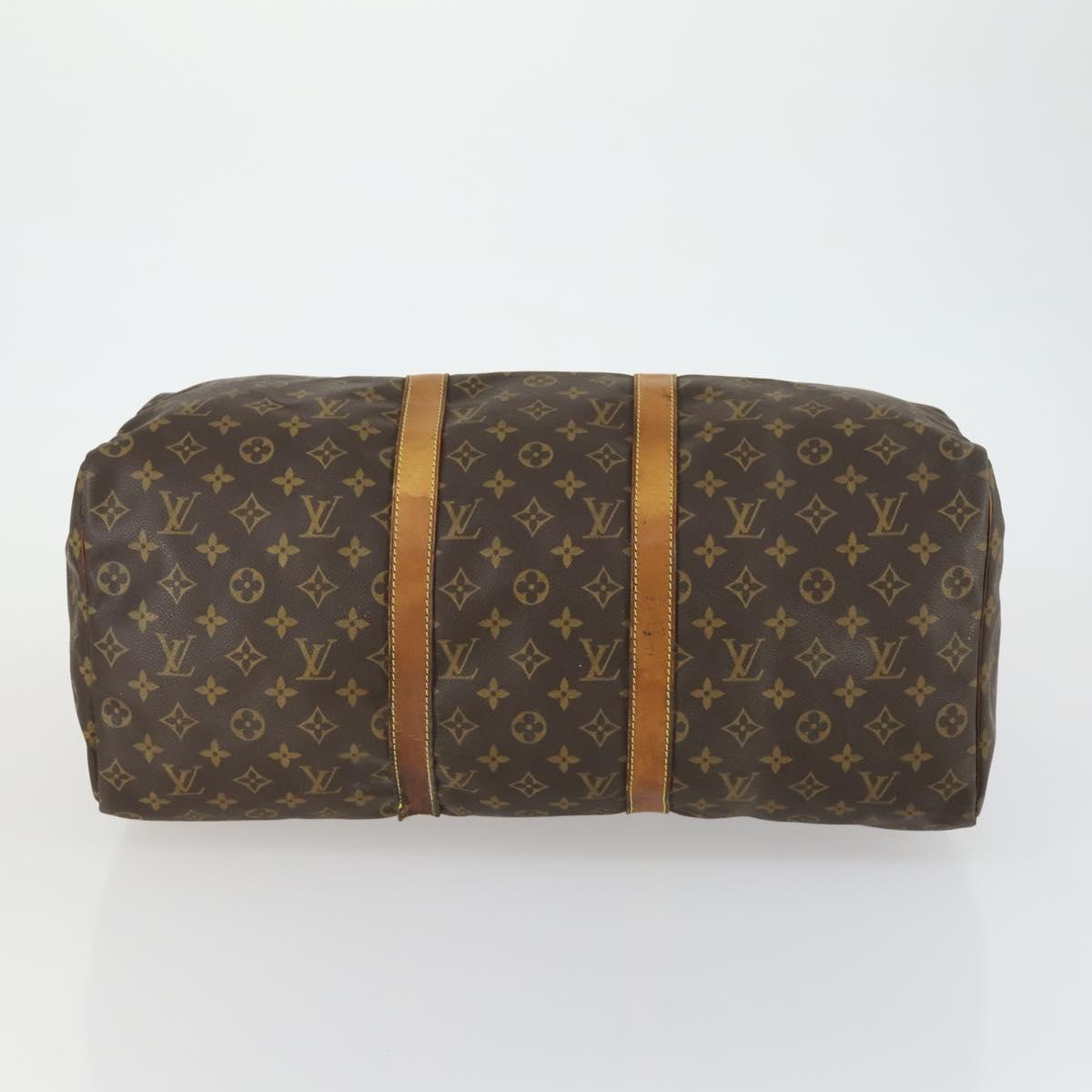 LOUIS VUITTON Monogram Keepall 50 Boston Bag M41426 LV Auth 156594