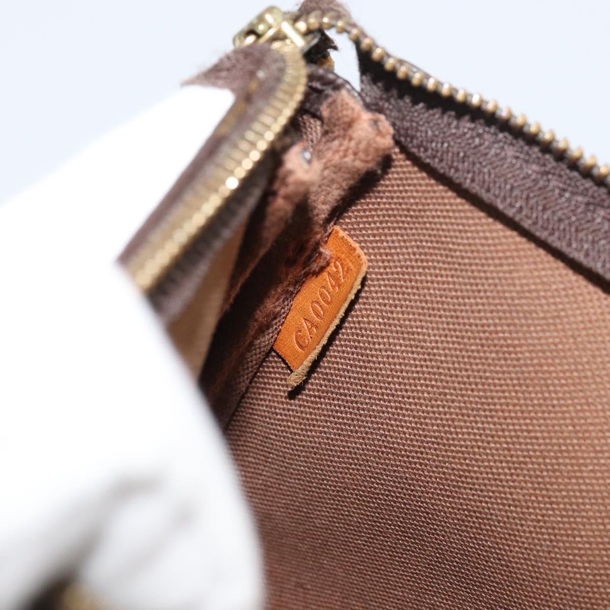 LOUIS VUITTON Monogram Pochette Accessoires Pouch M51980 LV Auth 156611