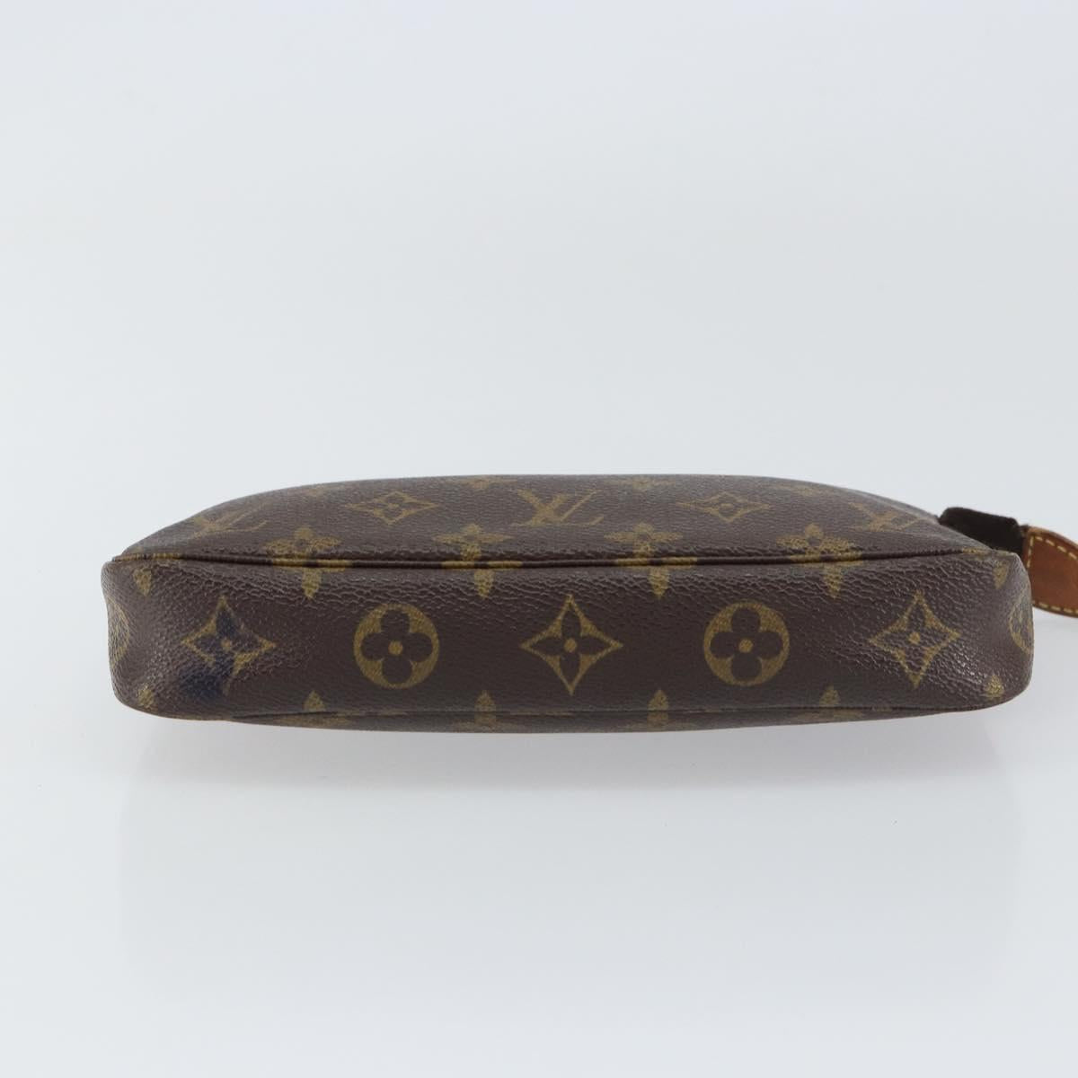 LOUIS VUITTON Monogram Pochette Accessoires Pouch M51980 LV Auth 156611