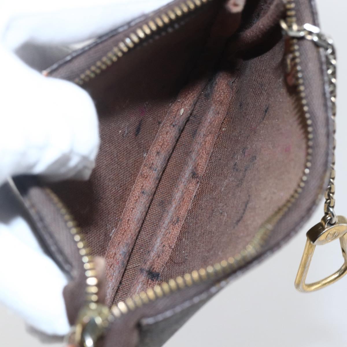 LOUIS VUITTON Monogram Label Collection Trousse Cre Pouch M63800 LV Auth 156625