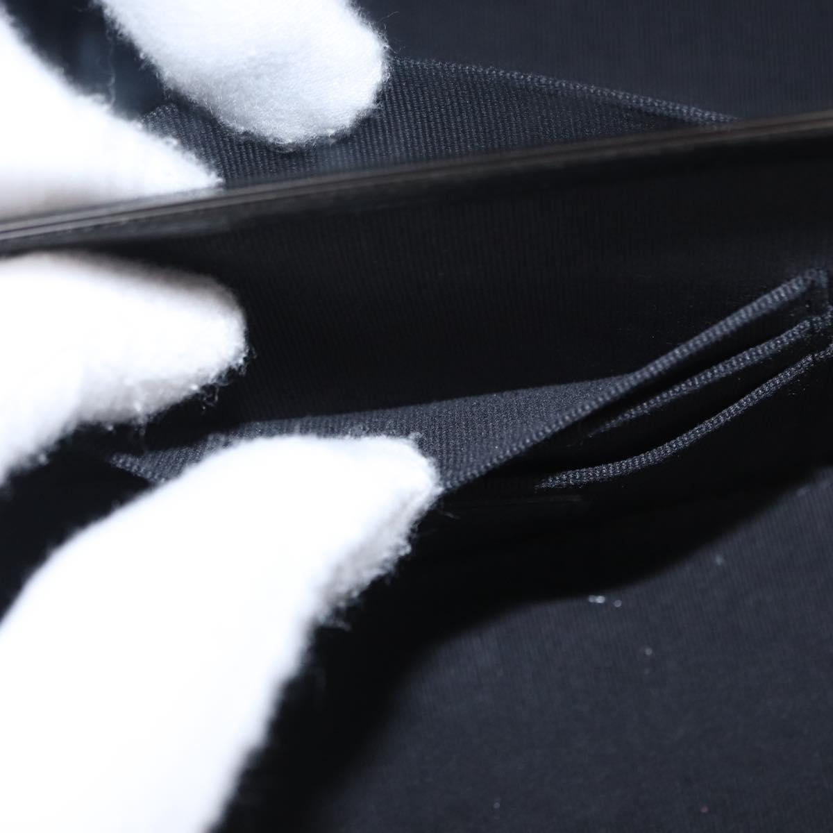 CHANEL Matelasse Chain Vanity Bag Tweed Multicolor Gold CC Auth 156641SM