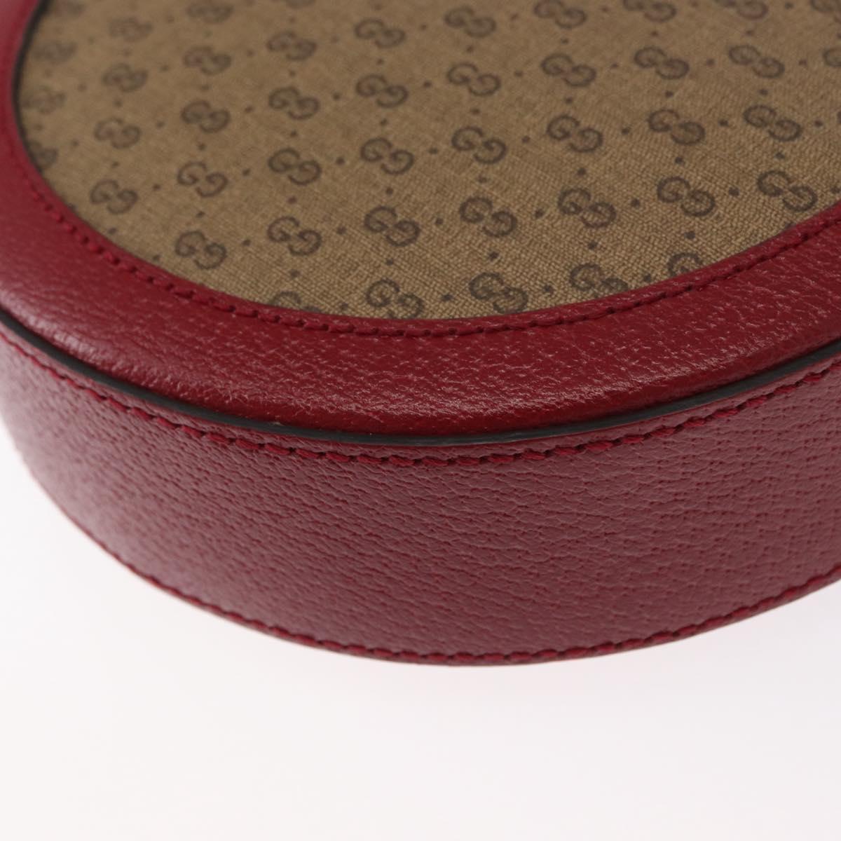 GUCCI Micro GG Supreme Doraemon Collaboration Bag PVC 625216 Auth 156658SAM