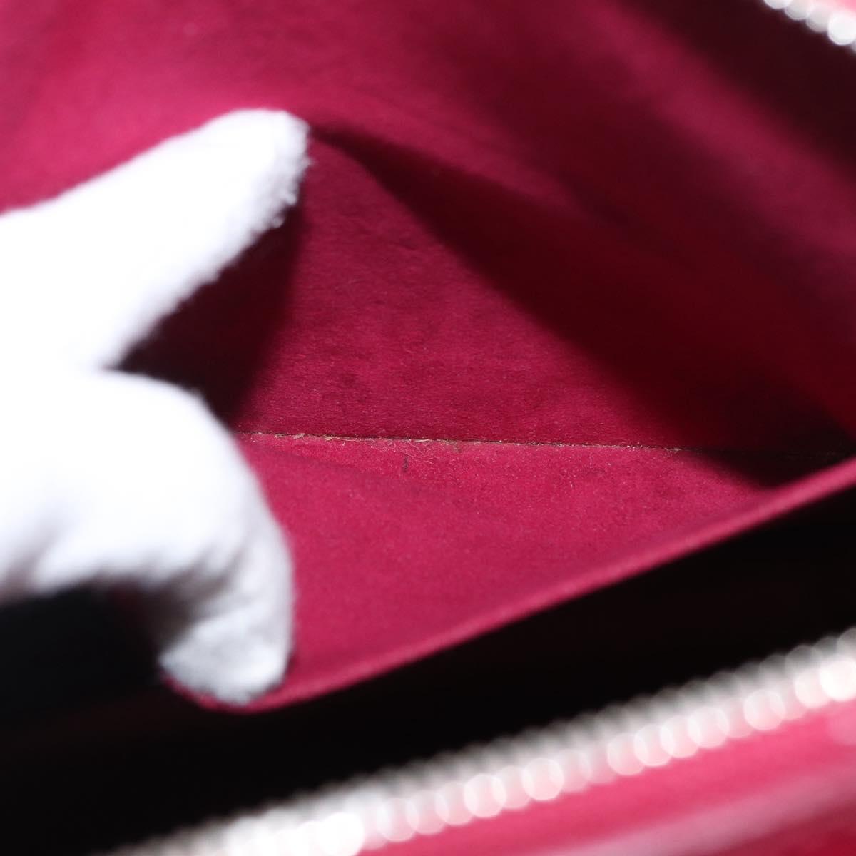 LOUIS VUITTON Epi Alma MM Hand Bag Fuchsia LV Auth 156661AV