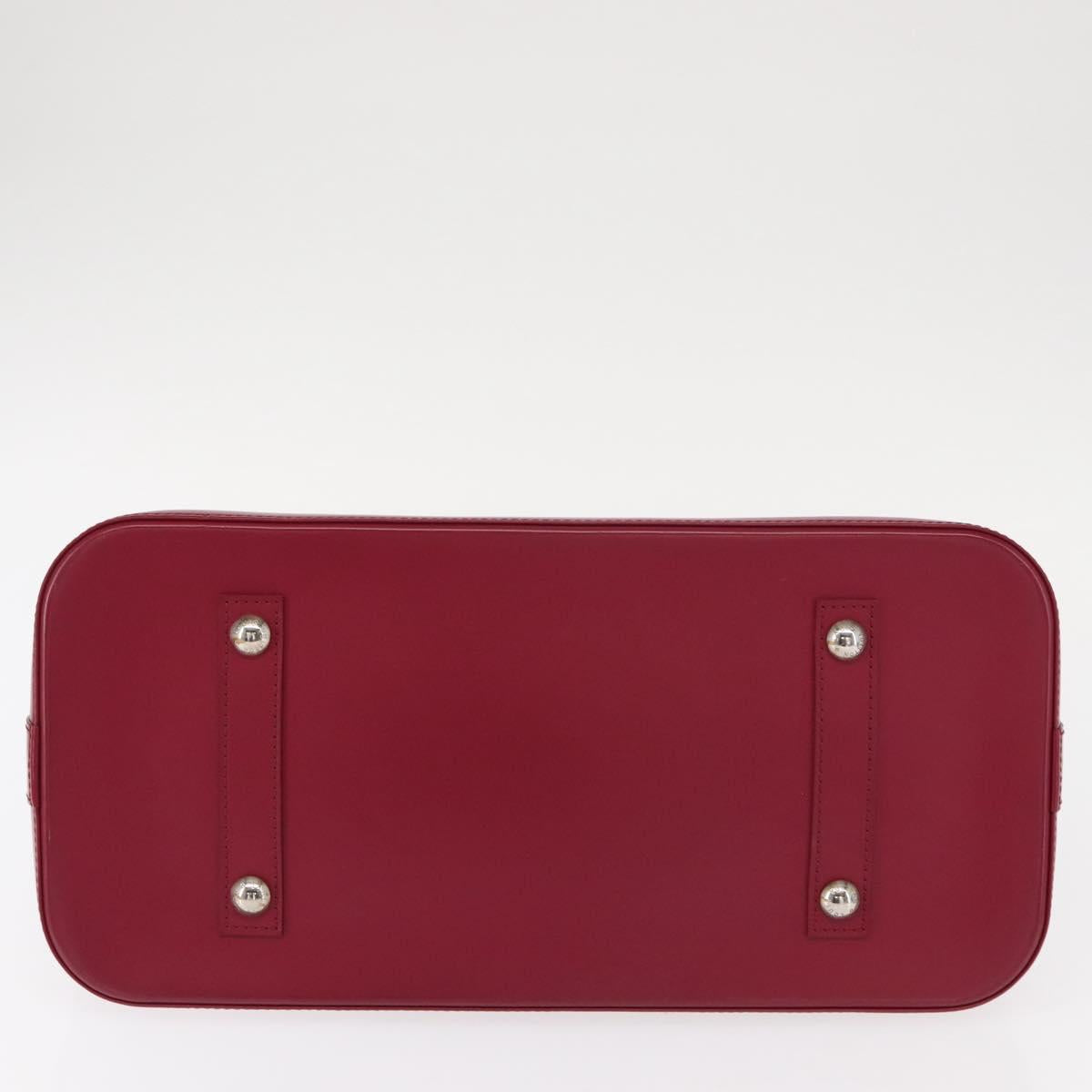 LOUIS VUITTON Epi Alma MM Hand Bag Fuchsia LV Auth 156661AV