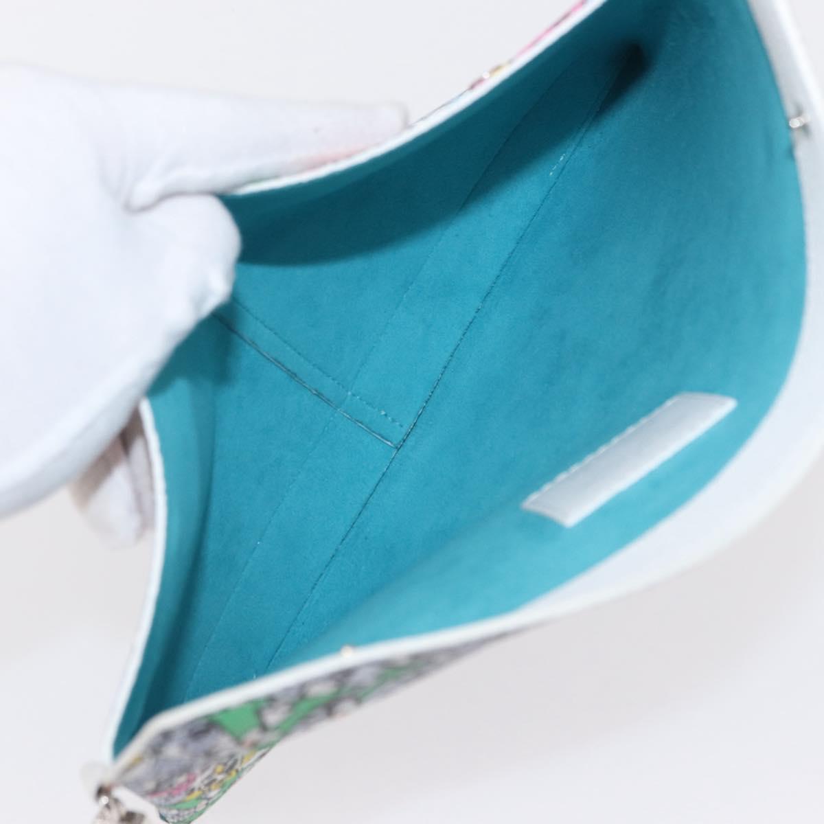 LOUIS VUITTON Monogram Comics Trio Envelope Pouch M82014 LV Auth 156662SM