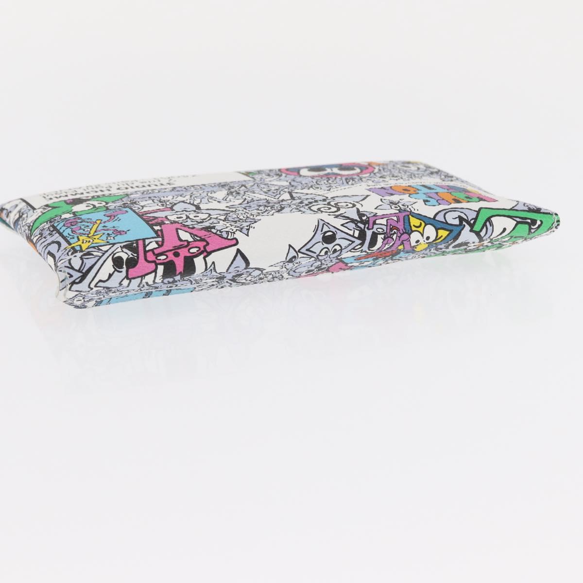 LOUIS VUITTON Monogram Comics Trio Envelope Pouch M82014 LV Auth 156662SM