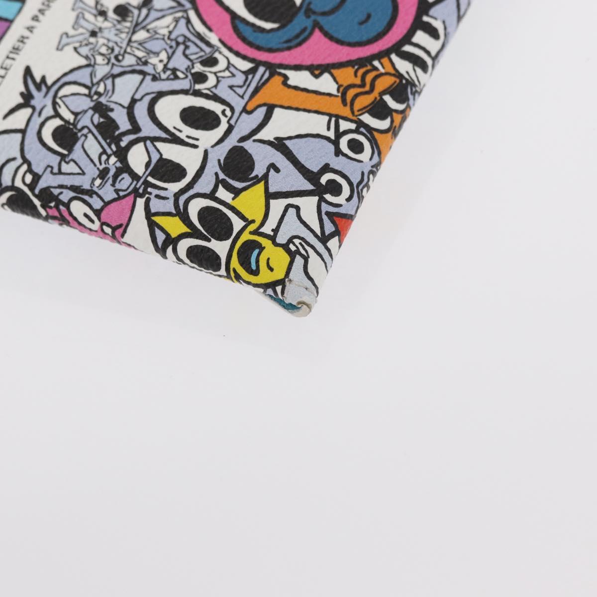 LOUIS VUITTON Monogram Comics Trio Envelope Pouch M82014 LV Auth 156662SM