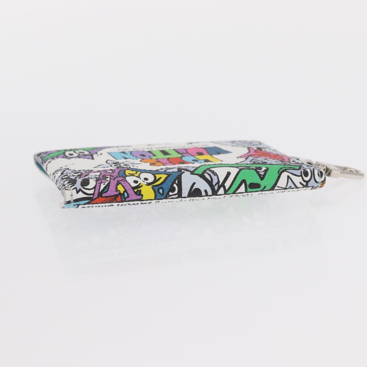 LOUIS VUITTON Monogram Comics Trio Envelope Pouch M82014 LV Auth 156662SM