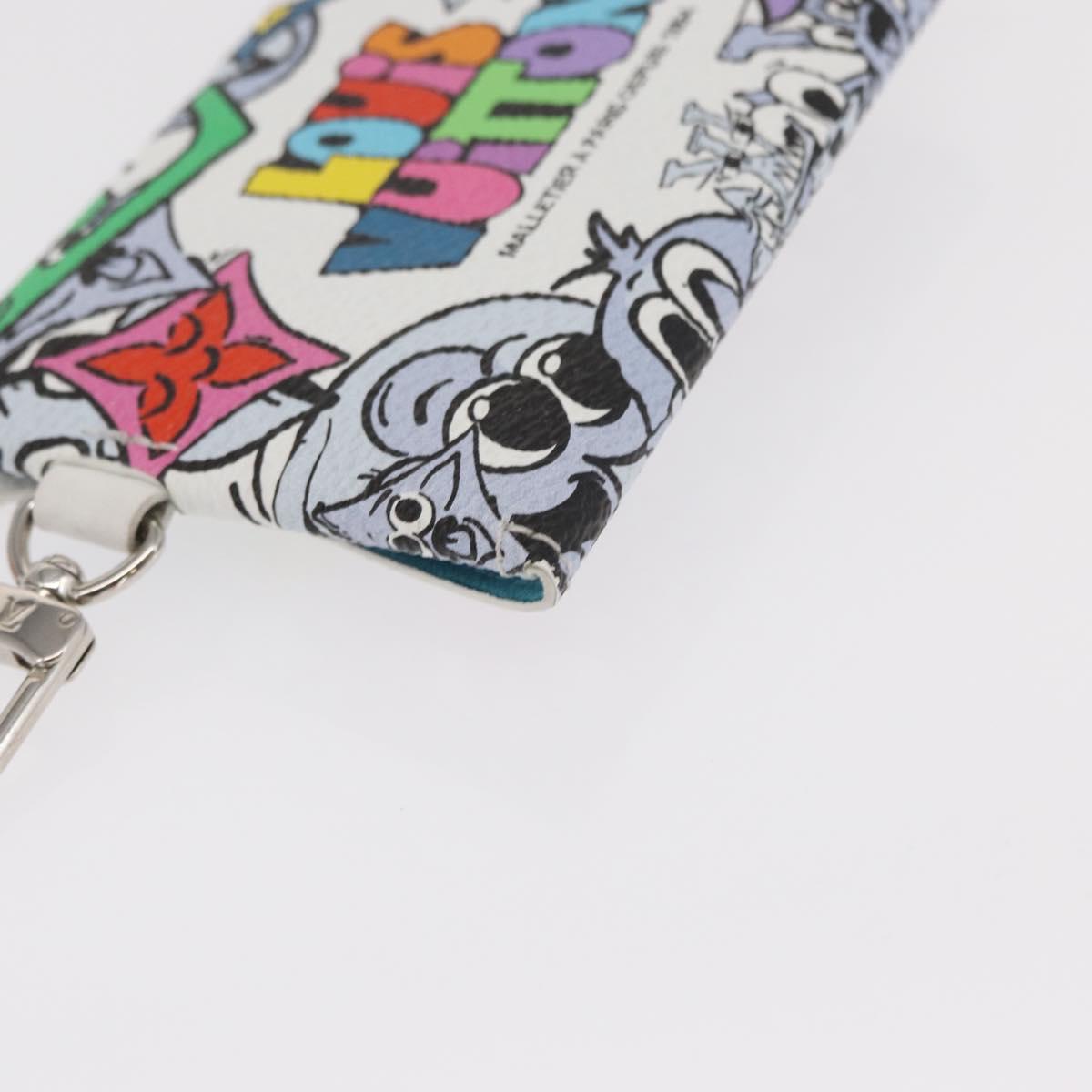 LOUIS VUITTON Monogram Comics Trio Envelope Pouch M82014 LV Auth 156662SM