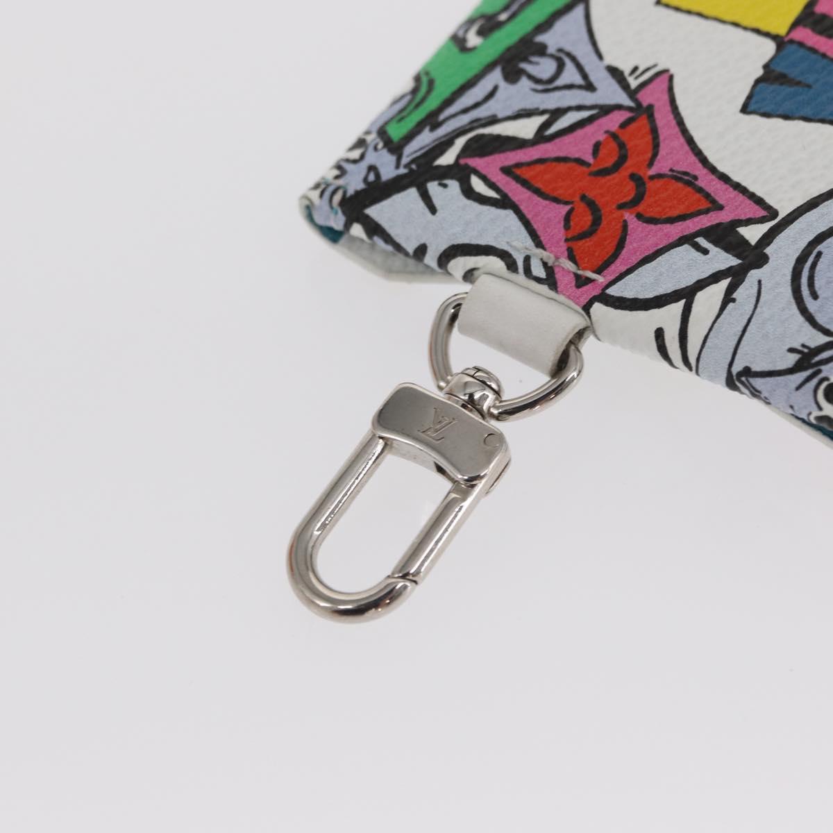 LOUIS VUITTON Monogram Comics Trio Envelope Pouch M82014 LV Auth 156662SM