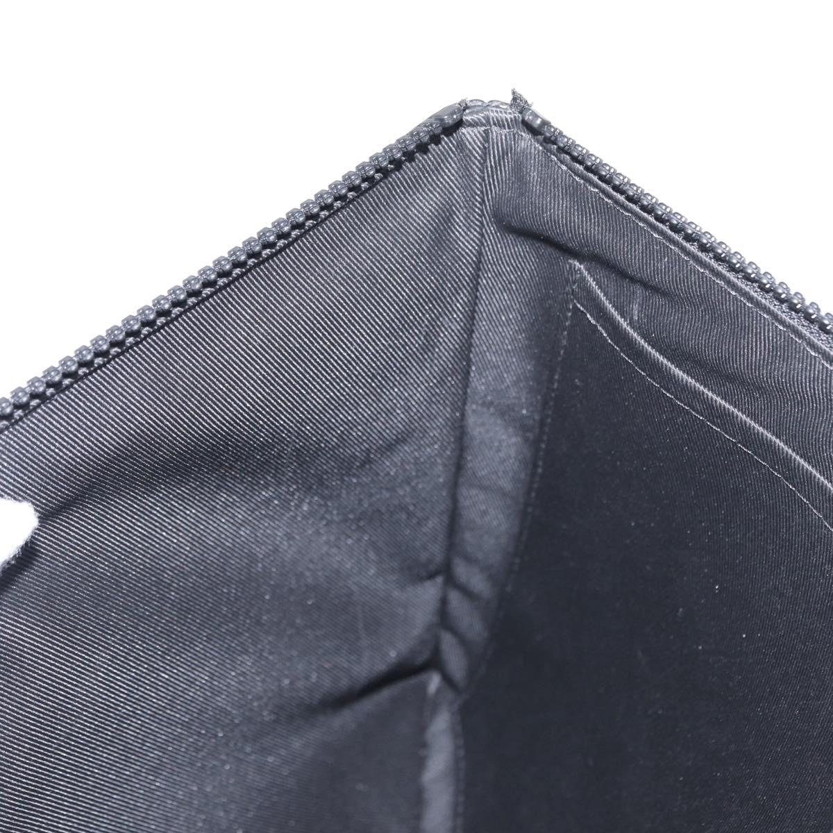 LOUIS VUITTON Monogram Taurillon LV Friend A4 Pouch Bag M80147 LV Auth 156664SM