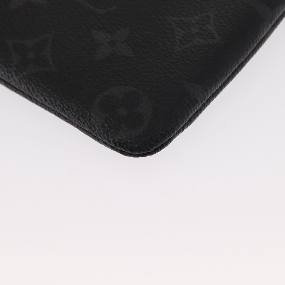 LOUIS VUITTON Monogram Eclipse Fragment iPhone Case M64433 LV Auth 156665SAM