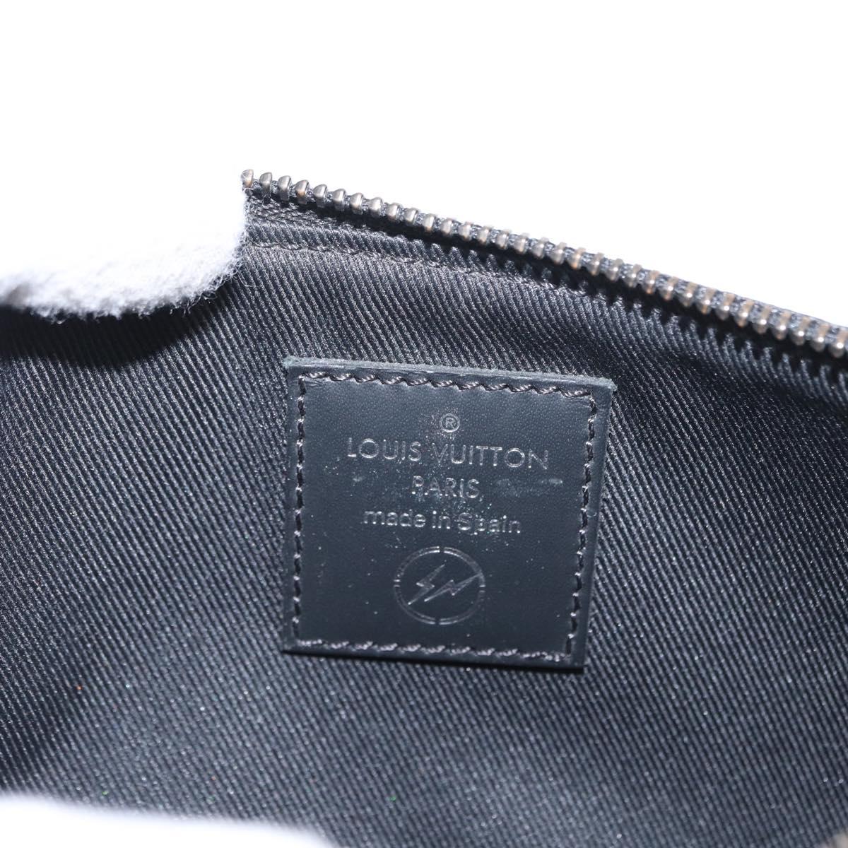 LOUIS VUITTON Monogram Eclipse Fragment iPhone Case M64433 LV Auth 156665SAM