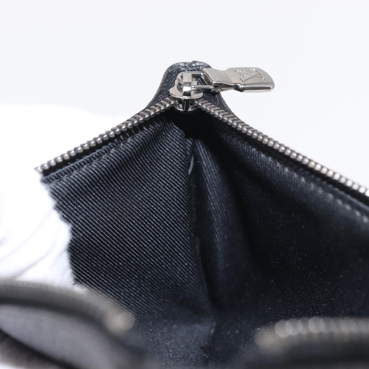 LOUIS VUITTON Monogram Eclipse Fragment iPhone Case M64433 LV Auth 156665SAM