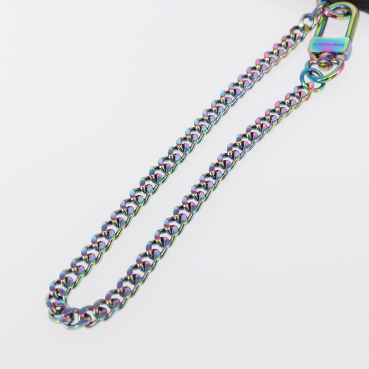 LOUIS VUITTON Monogram Eclipse Fragment iPhone Case M64433 LV Auth 156665SAM