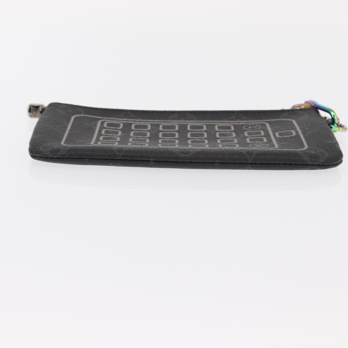 LOUIS VUITTON Monogram Eclipse Fragment iPhone Case M64433 LV Auth 156665SAM