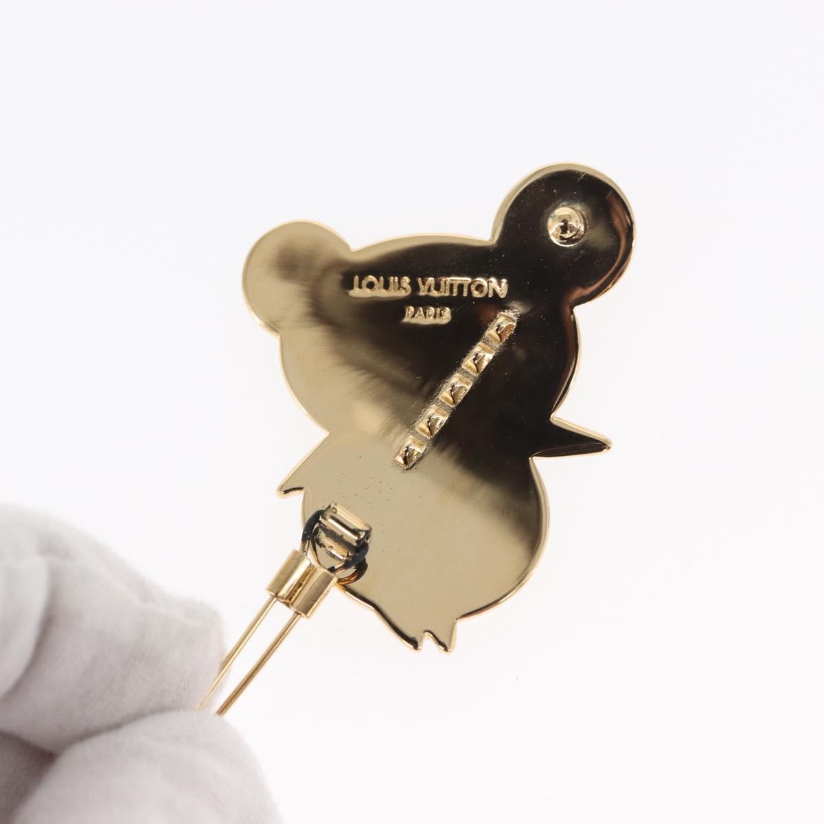 LOUIS VUITTON Takashi Murakami Characters Baretta metal M92595 LV Auth 156666M