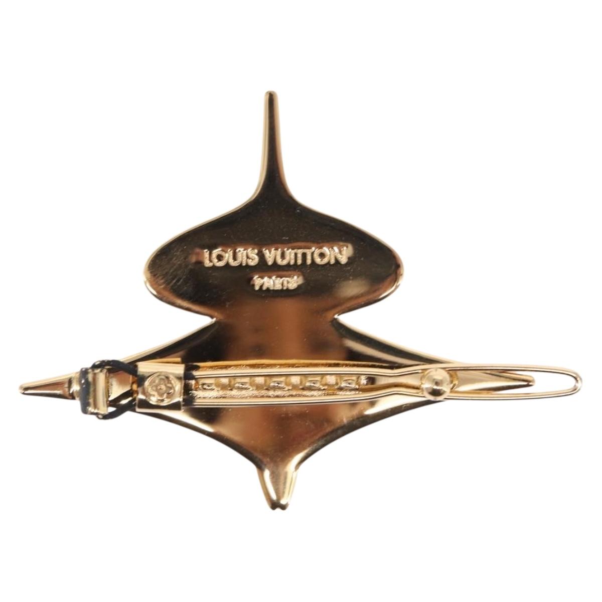 LOUIS VUITTON Takashi Murakami Characters Baretta metal M92595 LV Auth 156666M