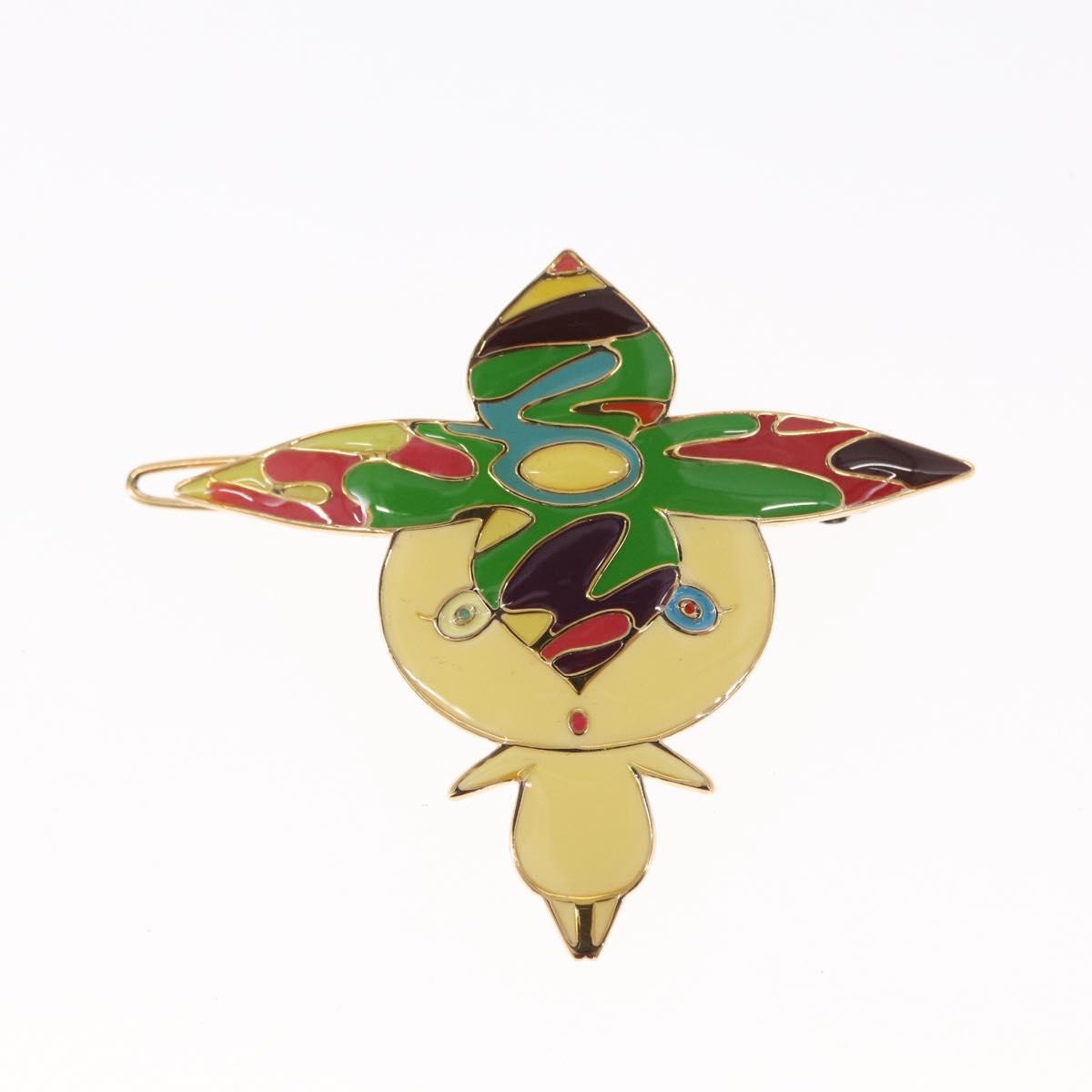 LOUIS VUITTON Takashi Murakami Characters Baretta metal M92595 LV Auth 156666M