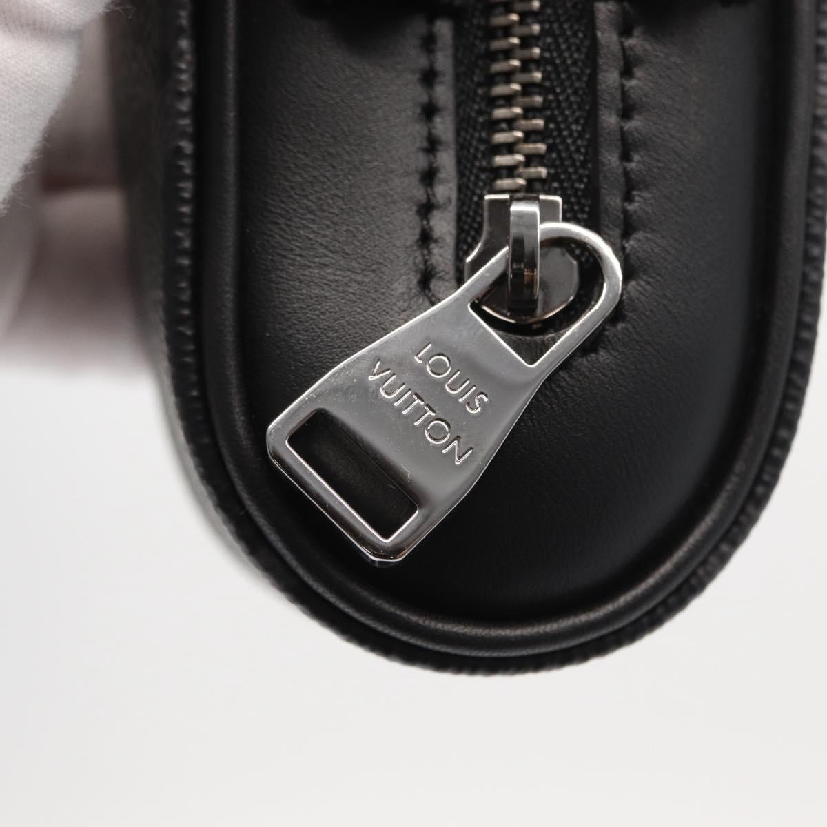 LOUIS VUITTON Monogram Eclipse Set Golf Andrews Bag Charm GI0344 LV Auth 156672M