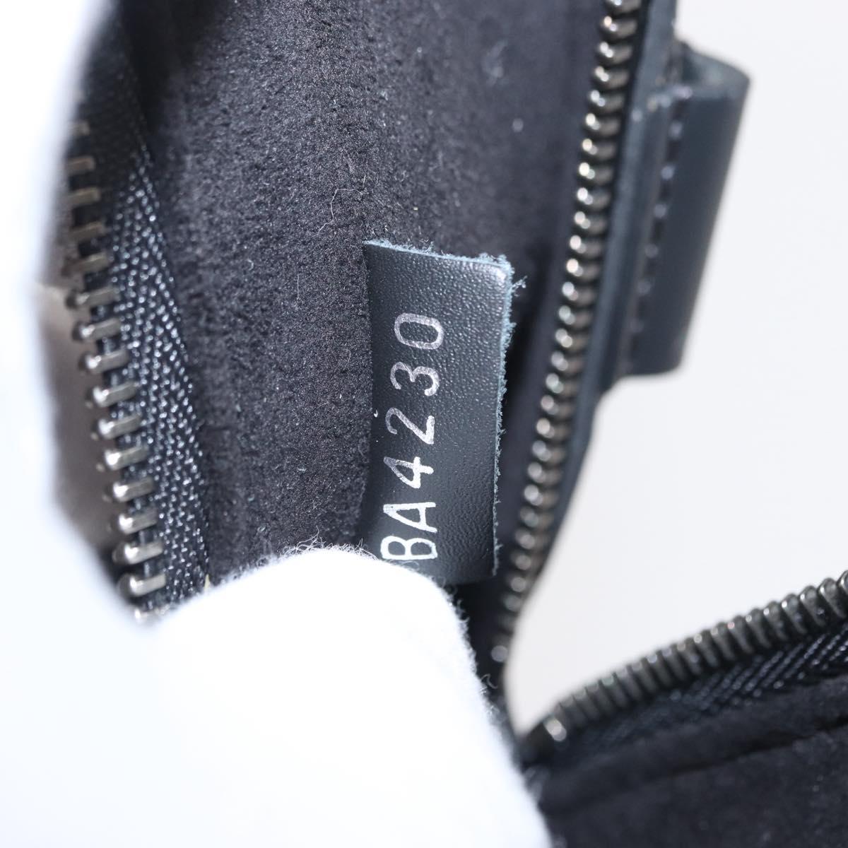 LOUIS VUITTON Monogram Eclipse Set Golf Andrews Bag Charm GI0344 LV Auth 156672M