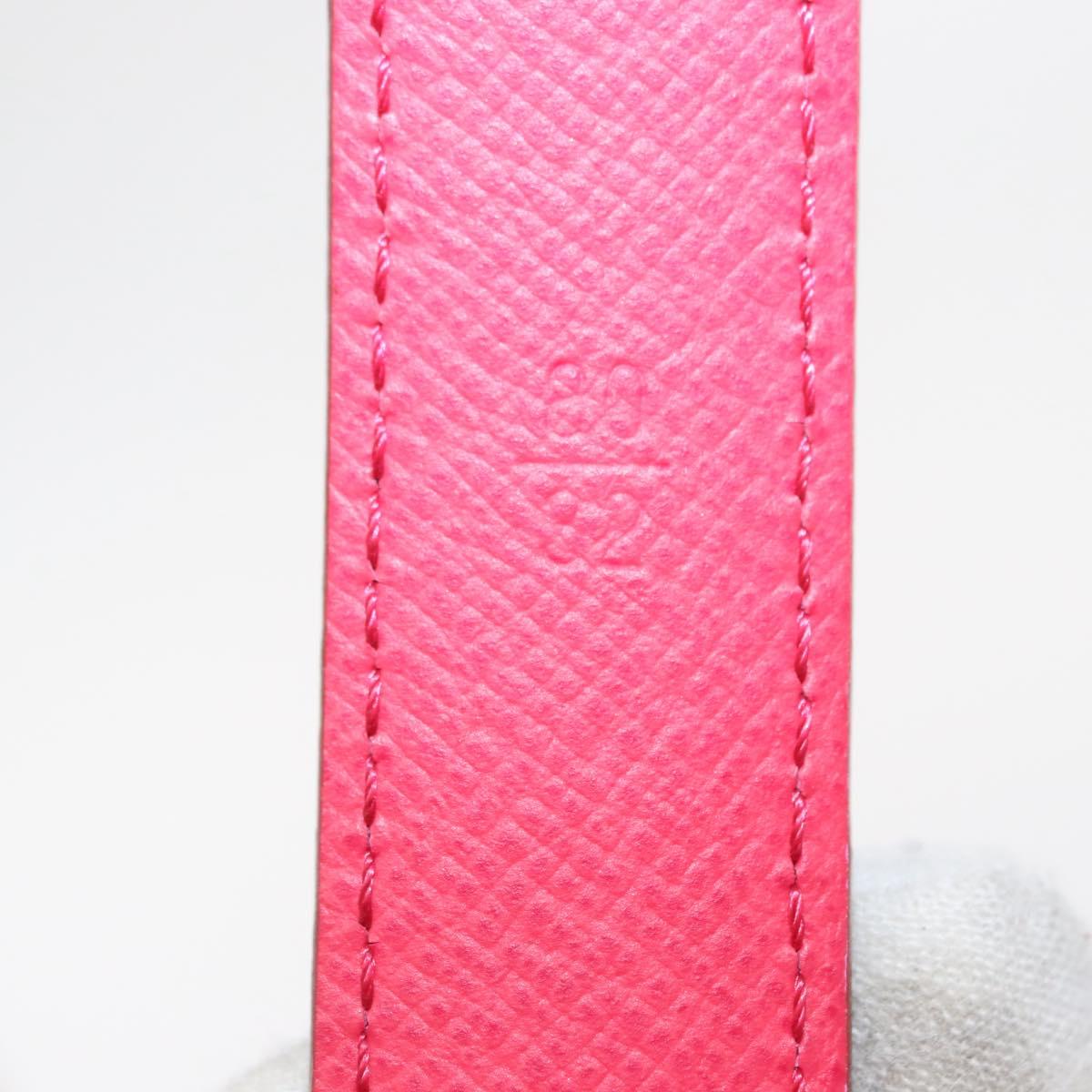 LOUIS VUITTON Multicolor Ceinture Initials Belt Black M9631 LV Auth 156684SAM