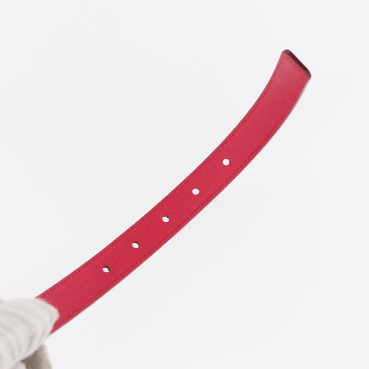 LOUIS VUITTON Multicolor Ceinture Initials Belt White M9630 LV Auth 156685SAM