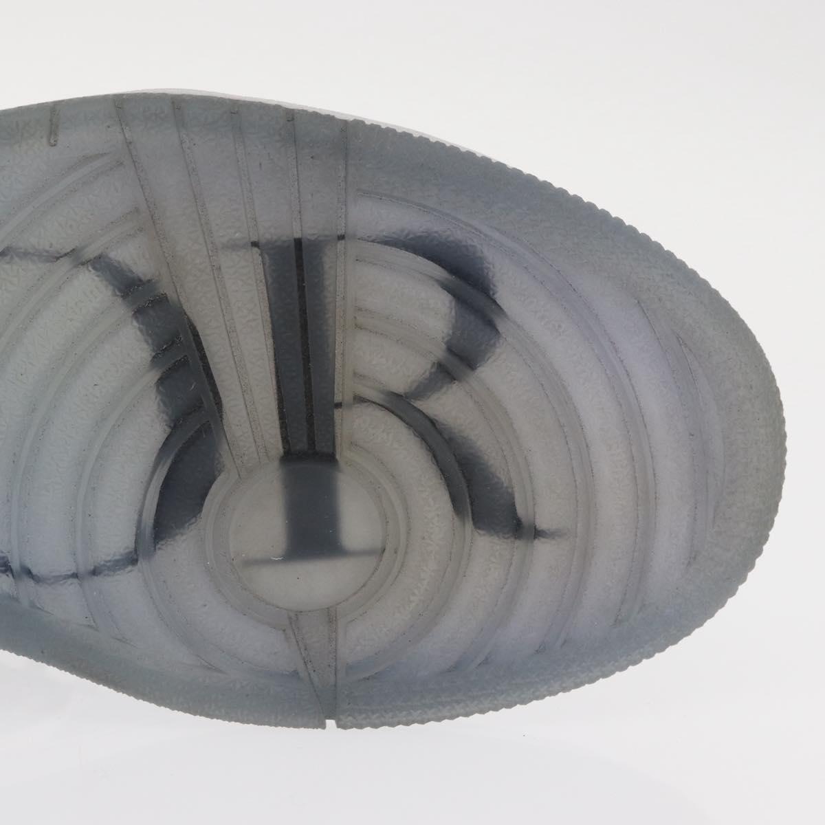 Christian Dior Trotter Air Dior Air Jordan 1 Low OG Sneakers Gray Auth 156693SM