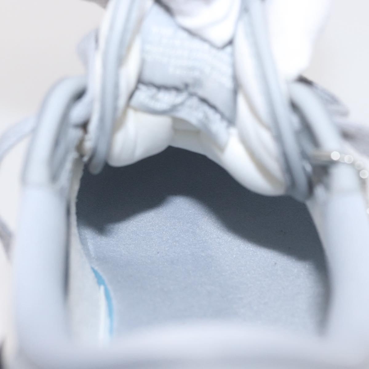 Christian Dior Trotter Air Dior Air Jordan 1 Low OG Sneakers Gray Auth 156693SM